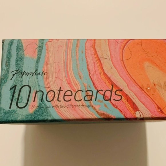 Paperchase | Stationery Set | Notecards & Pen - Picture 8 of 9